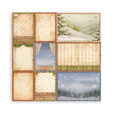 Scrapbooking paper - Double-sided - Silent Night