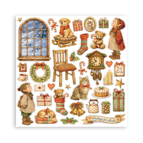 Scrapbooking paper - Double-sided - Silent Night