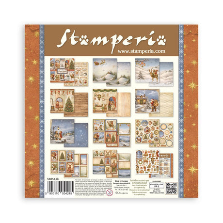 Scrapbooking paper - Double-sided - Silent Night