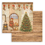 Scrapbooking paper - Double-sided - Silent Night