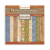 Scrapbooking Paper - Backgrounds - Silent Night