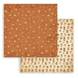 Scrapbooking Paper - Backgrounds - Silent Night