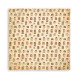 Scrapbooking Paper - Backgrounds - Silent Night