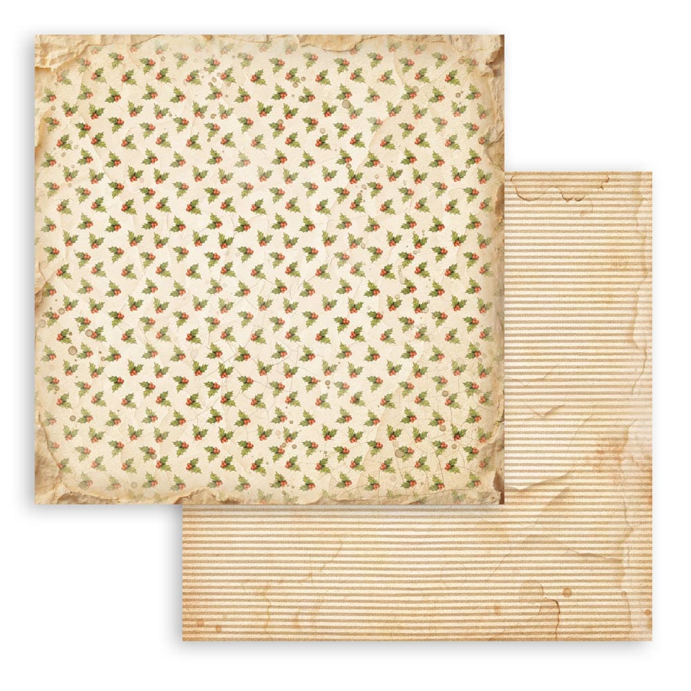 Scrapbooking Paper - Backgrounds - Silent Night