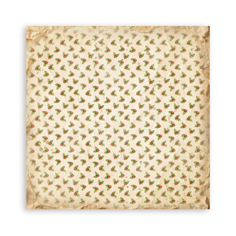 Scrapbooking Paper - Backgrounds - Silent Night