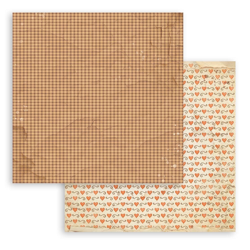 Scrapbooking Paper - Backgrounds - Silent Night