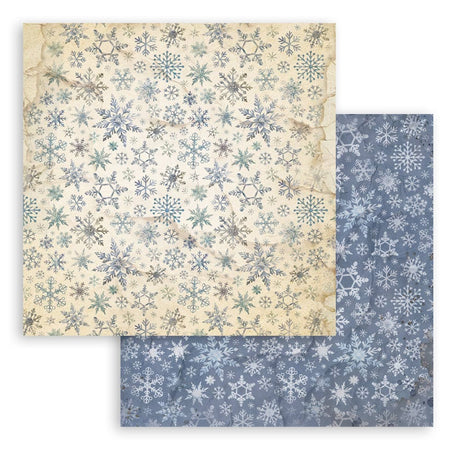 Scrapbooking Paper - Backgrounds - Silent Night