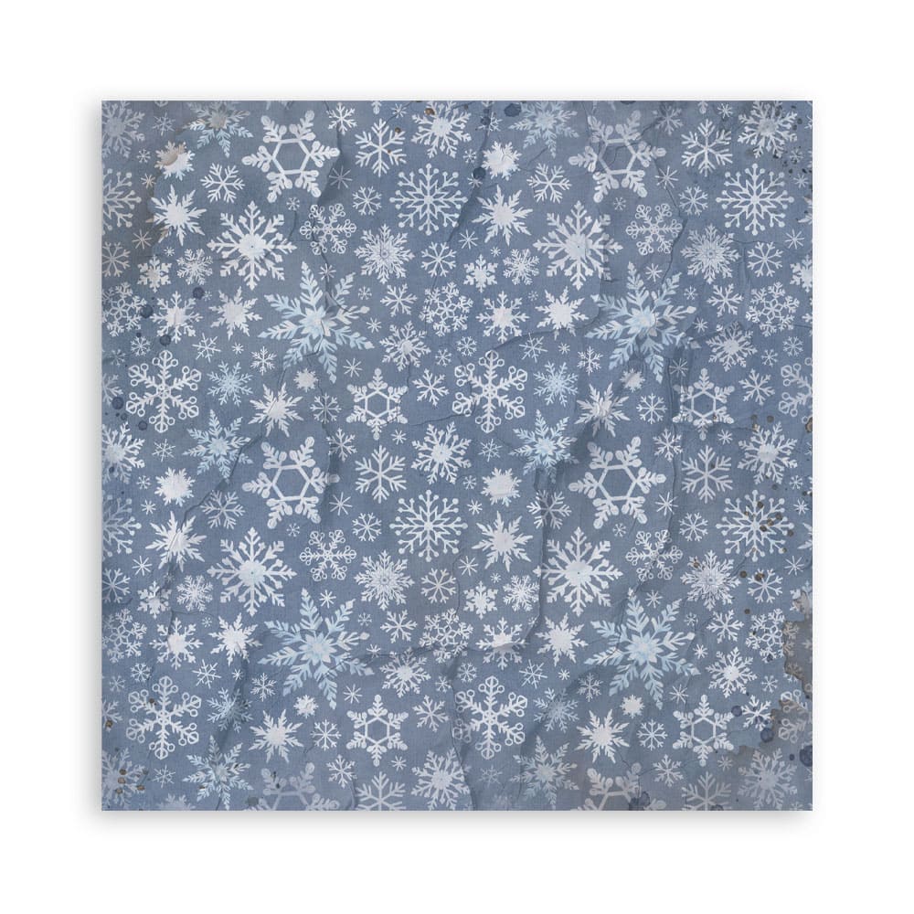 Scrapbooking Paper - Backgrounds - Silent Night