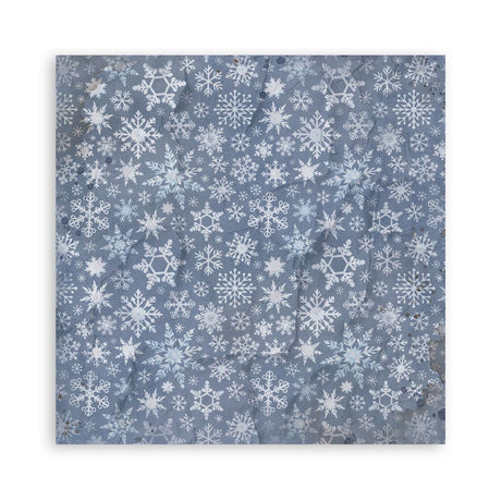 Scrapbooking Paper - Backgrounds - Silent Night