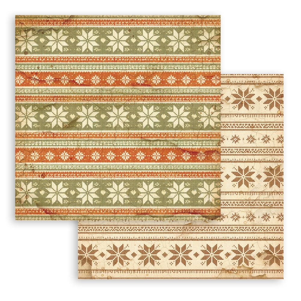 Scrapbooking Paper - Backgrounds - Silent Night