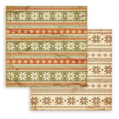 Scrapbooking Paper - Backgrounds - Silent Night