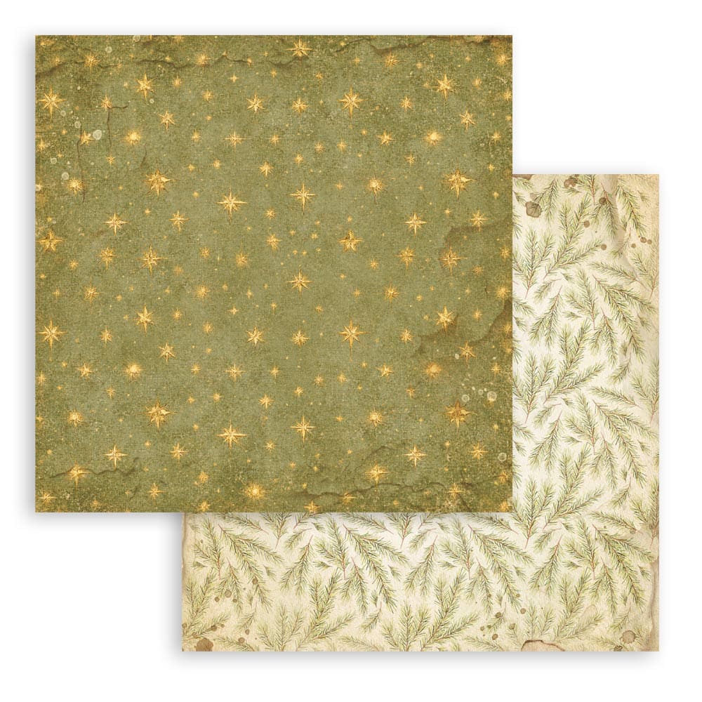 Scrapbooking Paper - Backgrounds - Silent Night