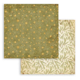Scrapbooking Paper - Backgrounds - Silent Night