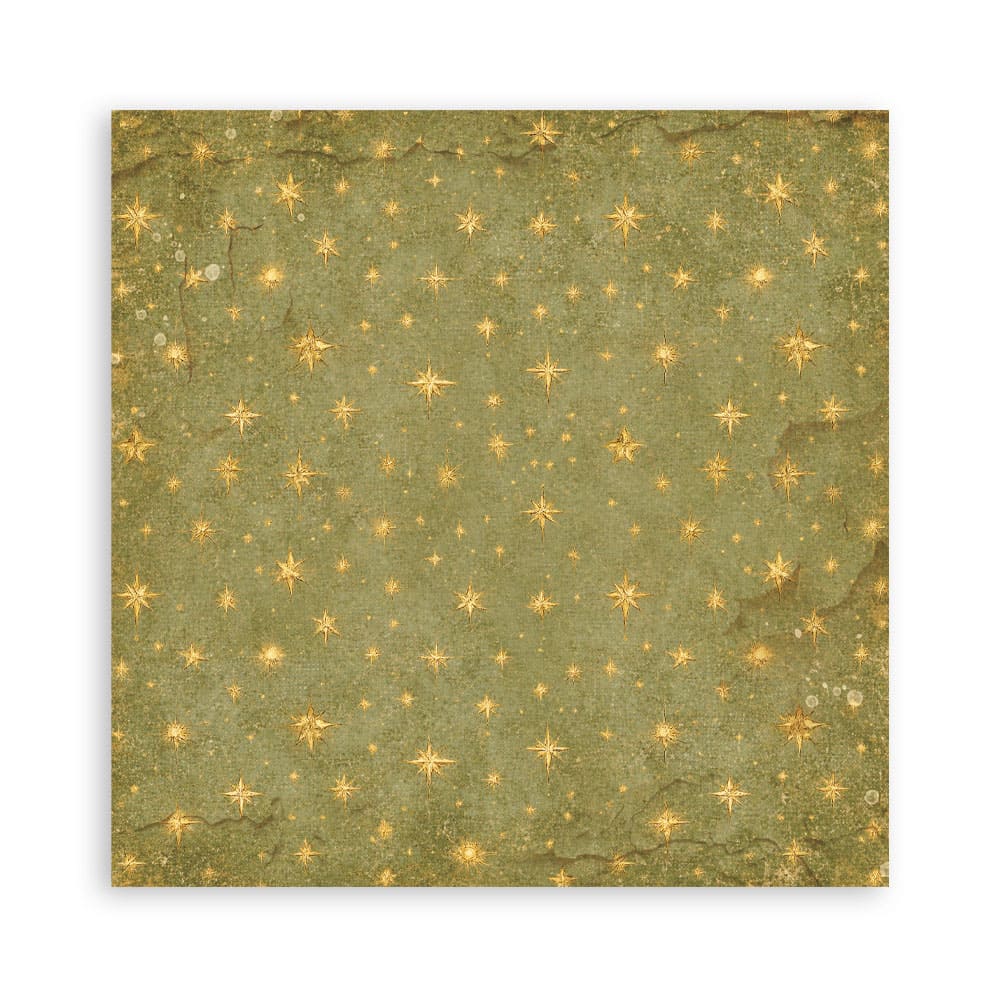 Scrapbooking Paper - Backgrounds - Silent Night