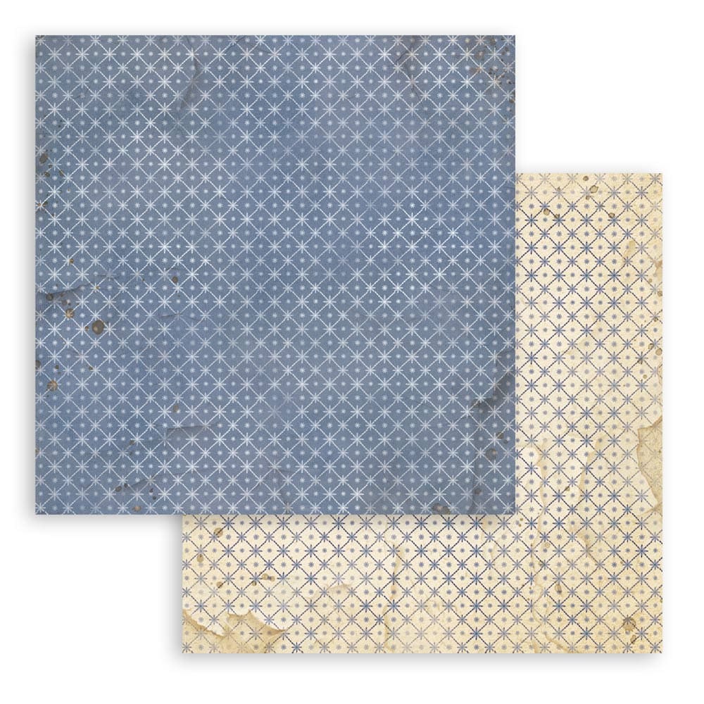 Scrapbooking Paper - Backgrounds - Silent Night