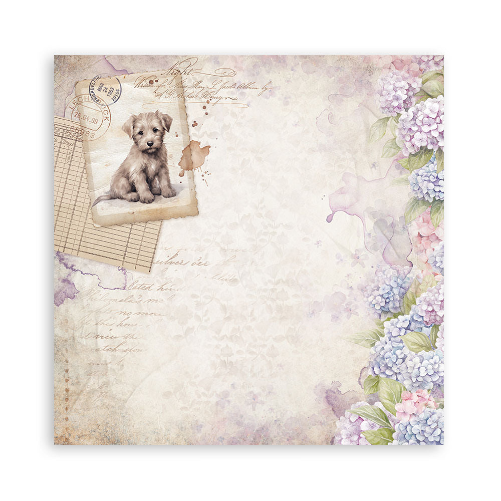 Scrapbookingpapper - Quiet Days - Maxi Pad