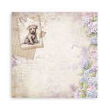 Scrapbookingpapper - Quiet Days - Maxi Pad