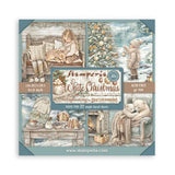 Scrapbooking Paper - Maxi Pad - White Christmas