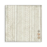 Scrapbooking Paper - Maxi Pad - White Christmas