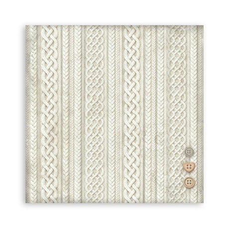 Scrapbooking Paper - Maxi Pad - White Christmas