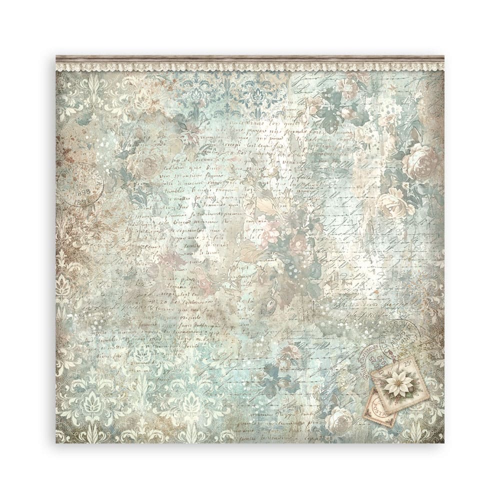 Scrapbooking Paper - Maxi Pad - White Christmas