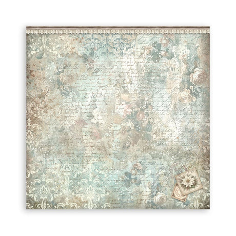 Scrapbooking Paper - Maxi Pad - White Christmas