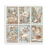 Scrapbooking Paper - Maxi Pad - White Christmas