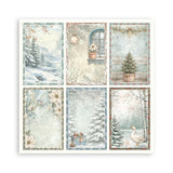 Scrapbooking Paper - Maxi Pad - White Christmas