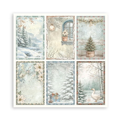 Scrapbooking Paper - Maxi Pad - White Christmas
