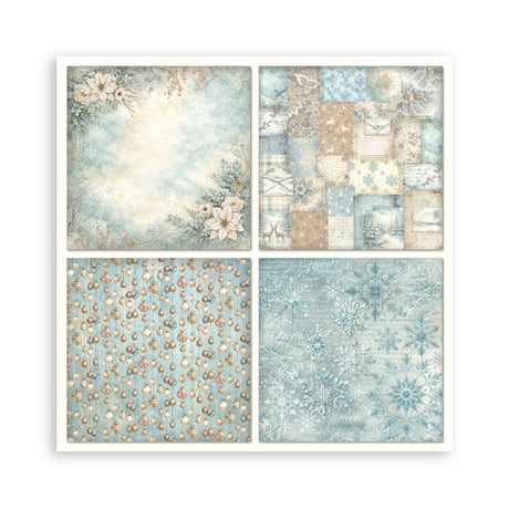 Scrapbooking Paper - Maxi Pad - White Christmas