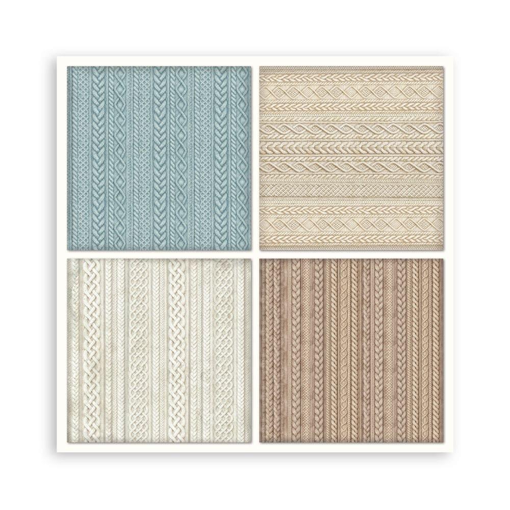 Scrapbooking Paper - Maxi Pad - White Christmas
