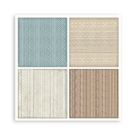 Scrapbooking Paper - Maxi Pad - White Christmas