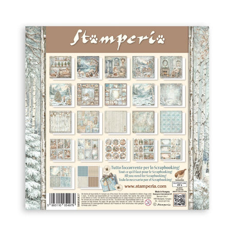 Scrapbooking Paper - Maxi Pad - White Christmas