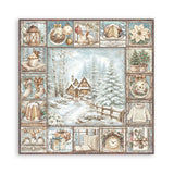Scrapbooking Paper - Maxi Pad - White Christmas