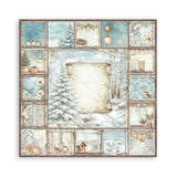 Scrapbooking Paper - Maxi Pad - White Christmas