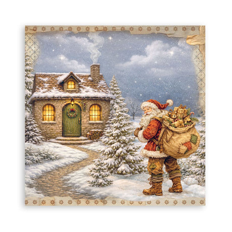 Scrapbooking paper - Maxi Pad - Silent Night