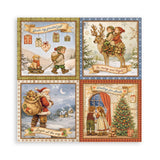 Scrapbooking paper - Maxi Pad - Silent Night