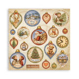 Scrapbooking paper - Maxi Pad - Silent Night