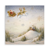 Scrapbooking paper - Maxi Pad - Silent Night