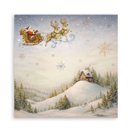 Scrapbooking paper - Maxi Pad - Silent Night