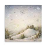 Scrapbooking paper - Maxi Pad - Silent Night