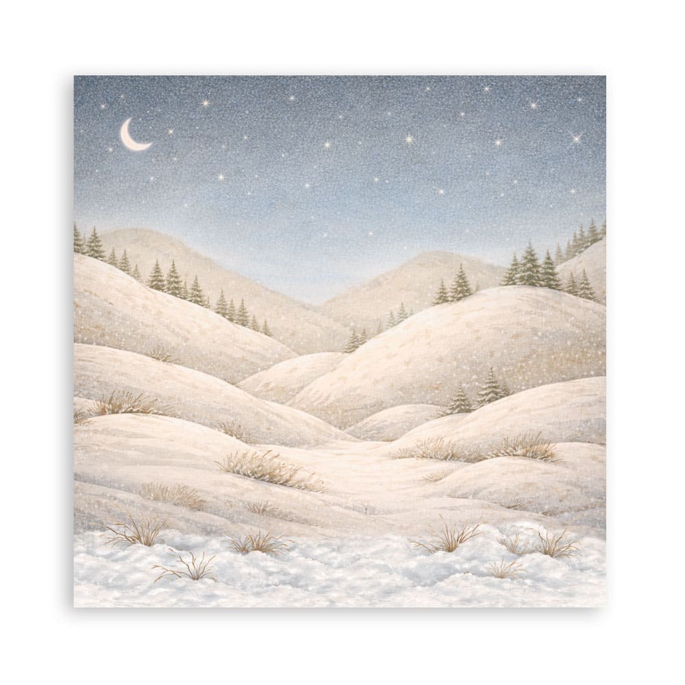 Scrapbooking paper - Maxi Pad - Silent Night