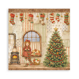 Scrapbooking paper - Maxi Pad - Silent Night