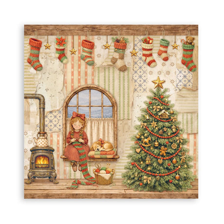 Scrapbooking paper - Maxi Pad - Silent Night
