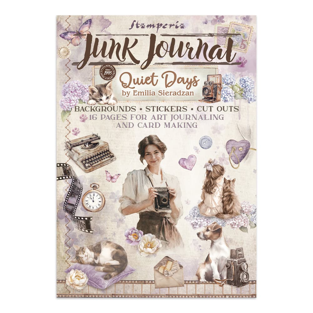 Junk Journal - Quiet Days