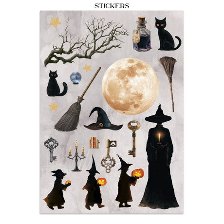 Junk Journal - Halloween