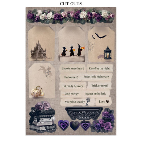 Junk Journal - Halloween