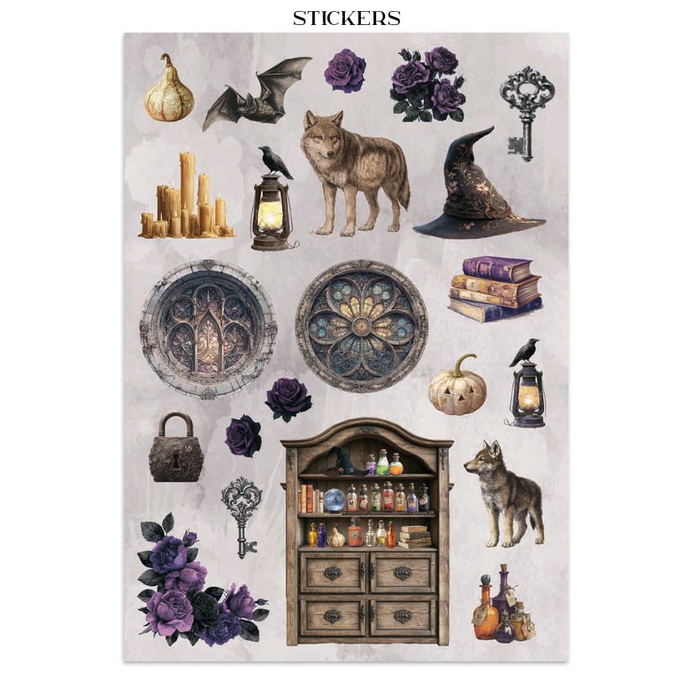 Junk Journal - Halloween