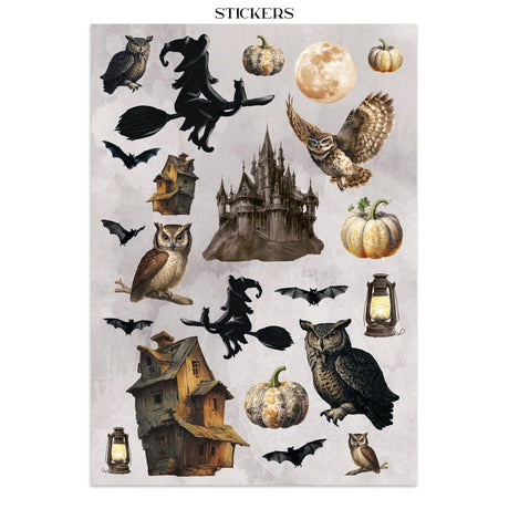 Junk Journal - Halloween