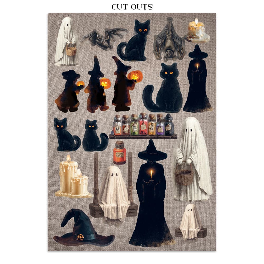Junk Journal - Halloween